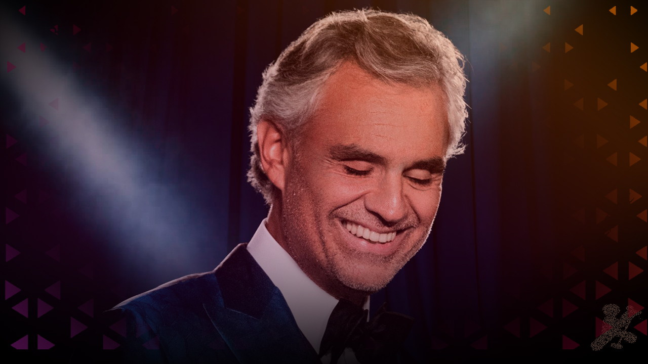 Andrea Bocelli Con Te Partiro Karaoke