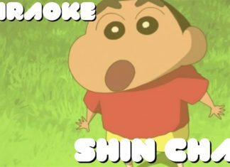 shin chan karaoke