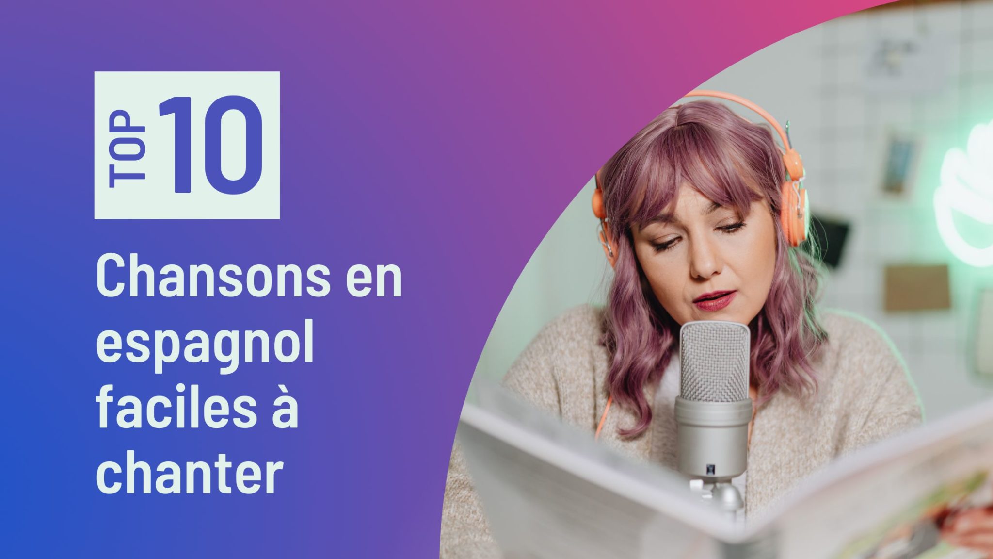 Chansons faciles à chanter en espagnol