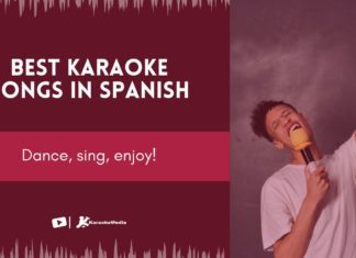 Meilleures chansons de karaoké en espagnol