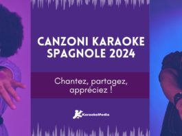 Canzoni karaoke spagnole 2024