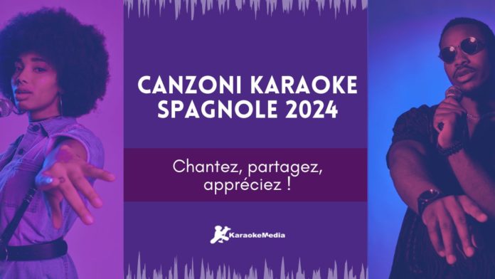 Canzoni karaoke spagnole 2024