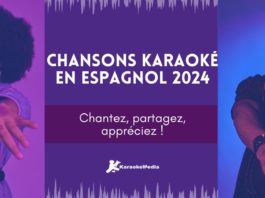 Chansons karaoké en espagnol 2024