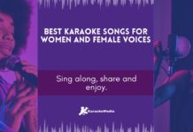 canciones de karaoke para mujeres