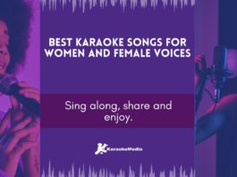 karaoke songs for womens