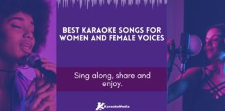 canciones de karaoke para mujeres