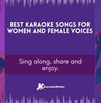 karaoke songs for womens
