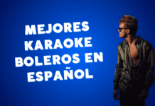 karaoke boleros en español