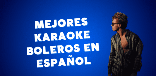 karaoke boleros en español