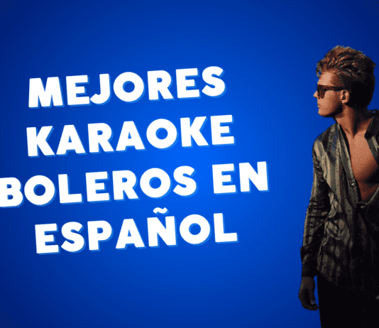 karaoke boleros en español