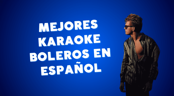 karaoke boleros en español