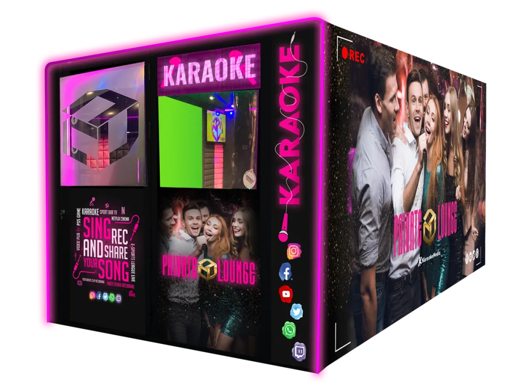 karaoke booth