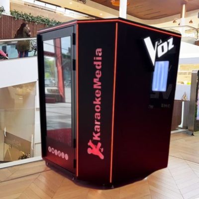 the voice booth rental