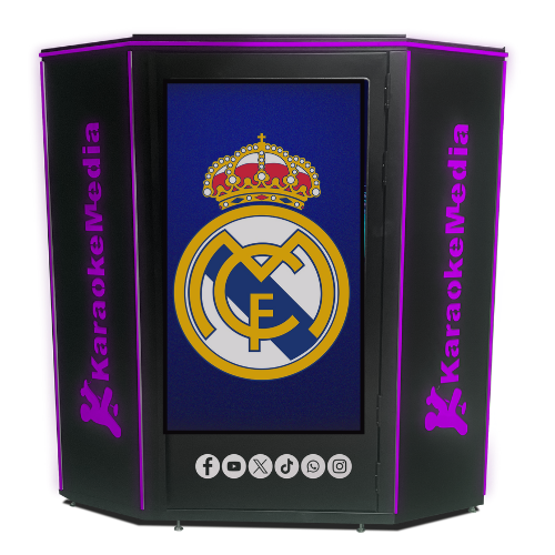 box karaoke Real Madrid